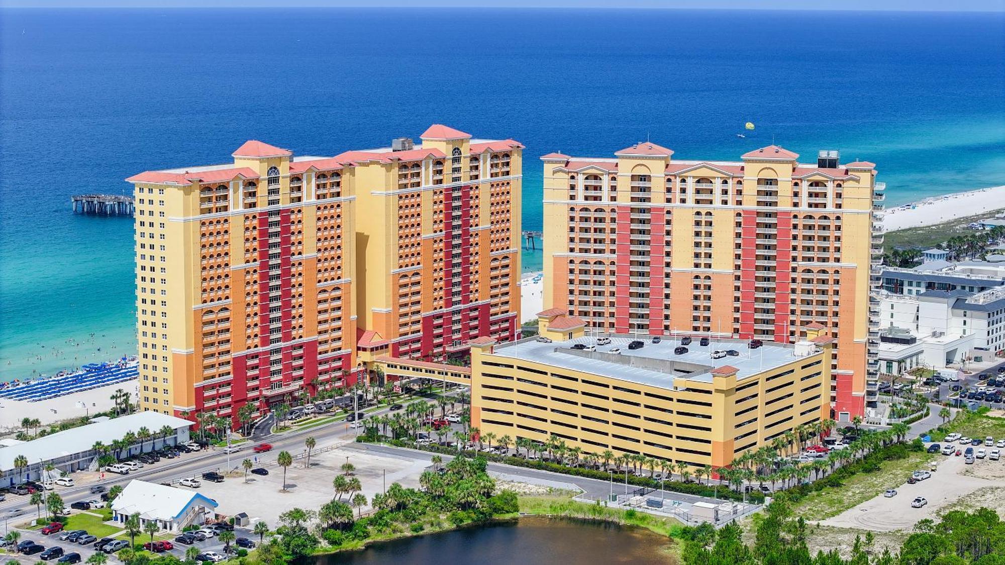 Calypso Beach Resort Towers ปานามาซิตี้บีช ภายนอก รูปภาพ